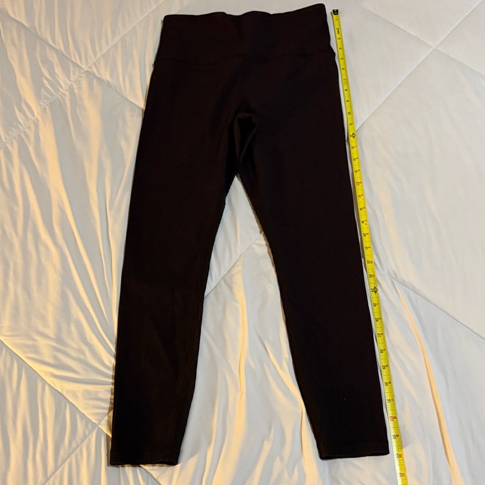 Athleta Kids Black Leggings